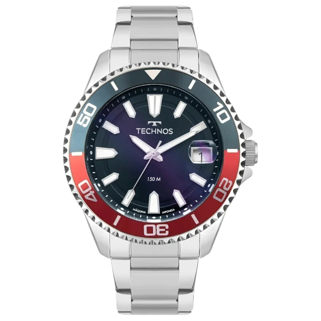 Relógio Technos Masculino Performance Acqua 2415EJ/1A