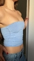 Imagem do TUBE TOP AZUL PASTEL