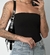 TUBE TOP PRETO