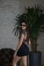 Blusa Costa nua cinza chumbo - comprar online