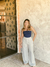 TUBE TOP AZUL MARINHO - comprar online