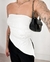 BLUSA ASSIMÉTRICA CANELADA