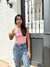 TUBE TOP ROSA PASTEL - comprar online