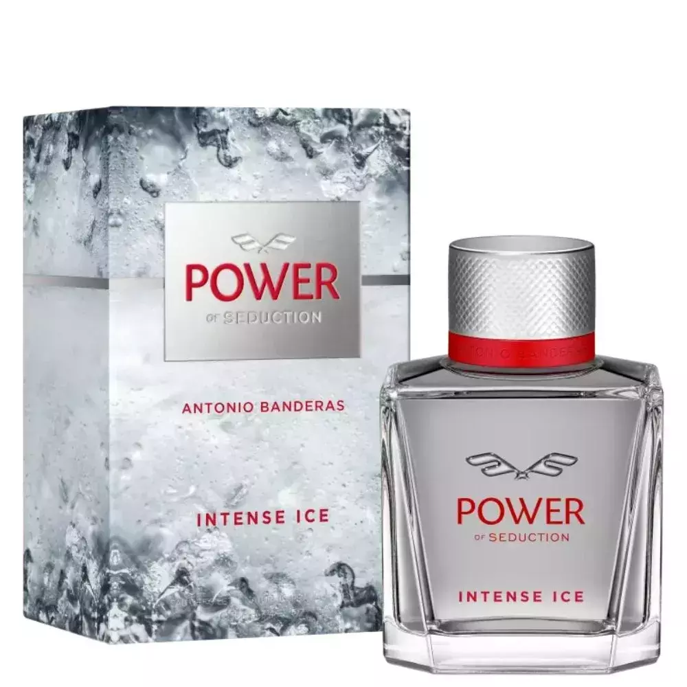 Power of Seduction Intense Ice Banderas Eau de Toilette - Perfume Masculino