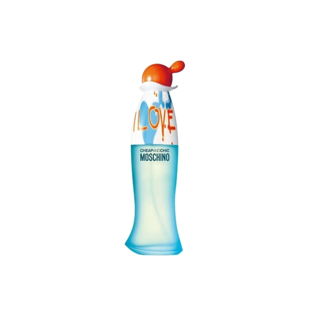 Cheap & Chic I Love Love Eau de Toilette Moschino - Perfume Feminino