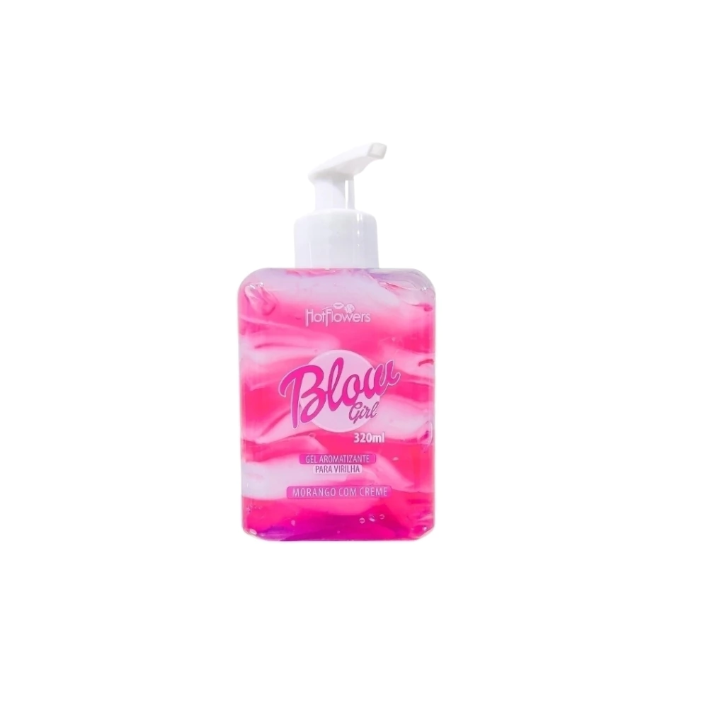 Blow Girl Hidratante Aveludado Beijável para Região Pélvica e Virilha