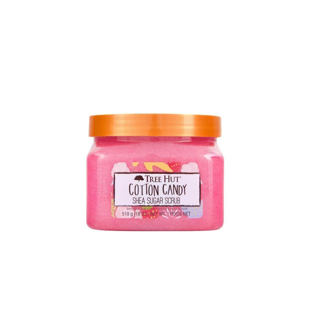 Esfoliante Tree Hut Cotton Candy
