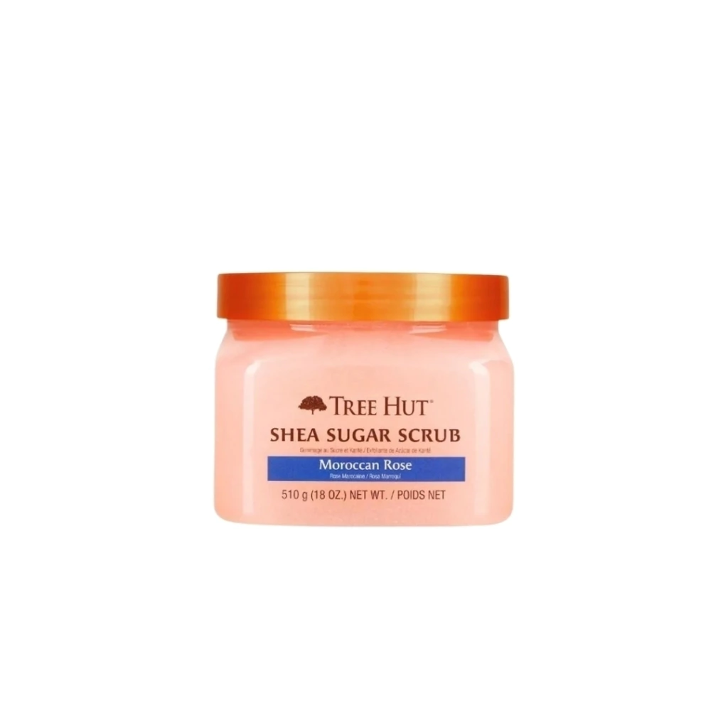Esfoliante Tree Hut Moracan Rose