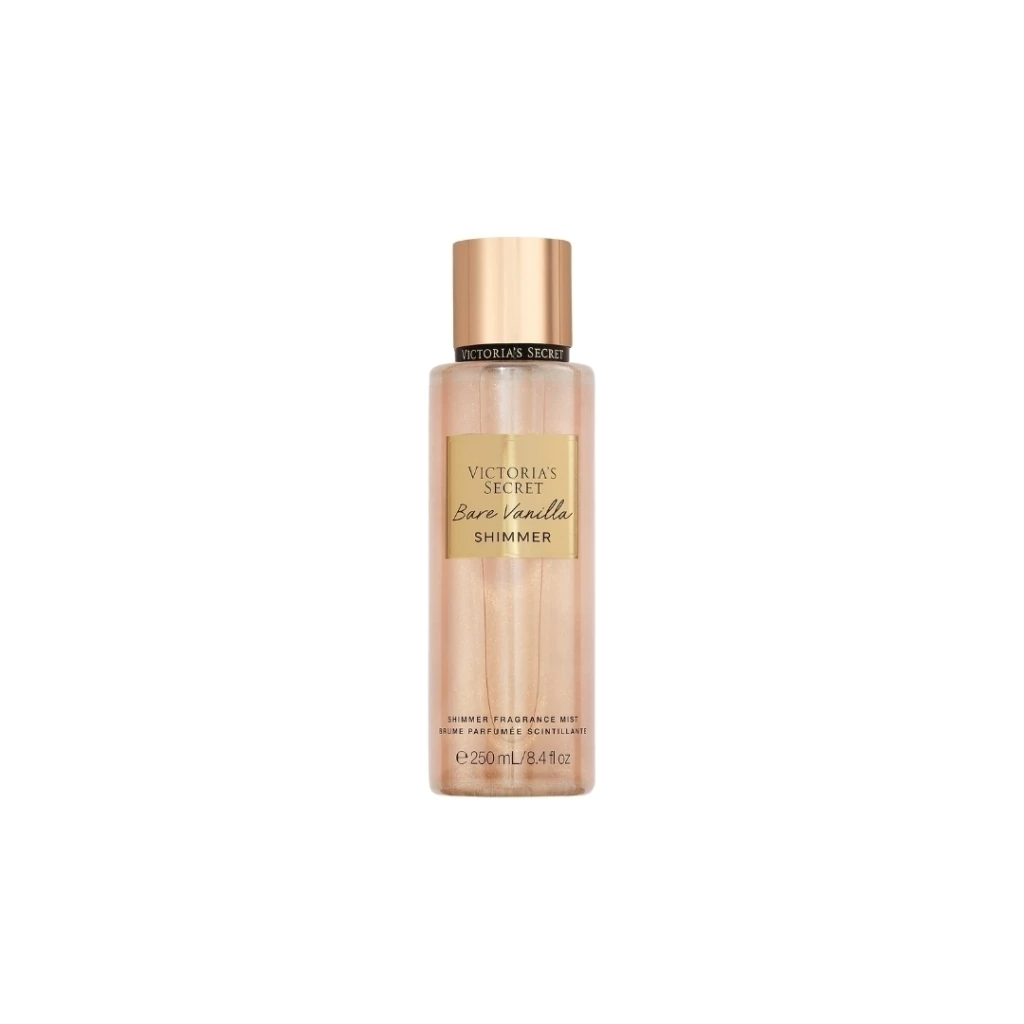 Body Splash Bare Vanilla Shimmer Victoria's Secret 250ml