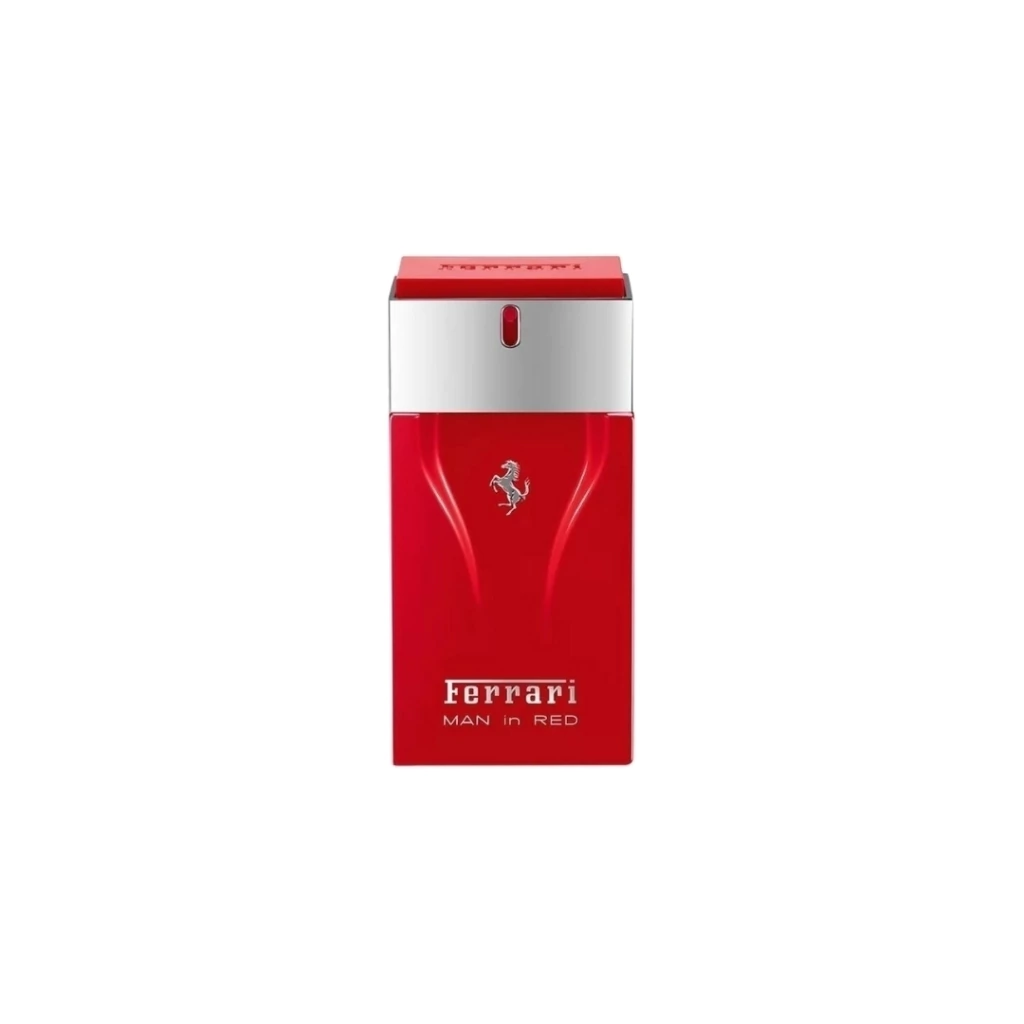 Man In Red Ferrari Eau de Toilette - Perfume Masculino
