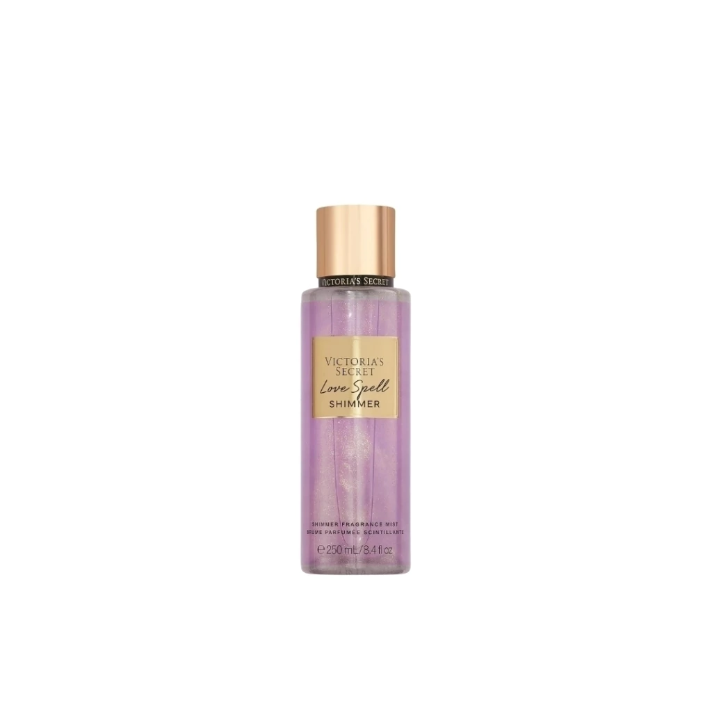 Body Splash Love Spell Shimmer Victoria's Secret 250ml