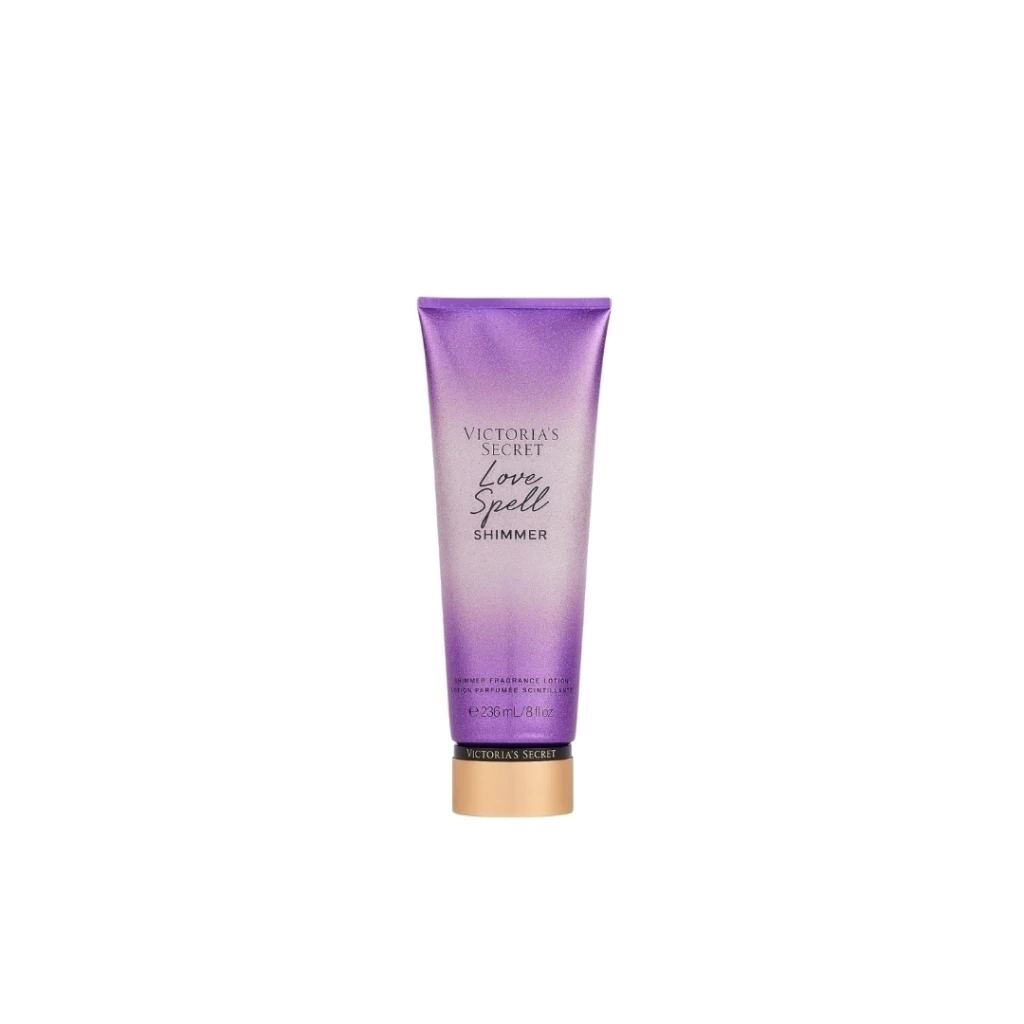 Creme Hidratante Love Spell Shimmer Victoria's Secret 236ml