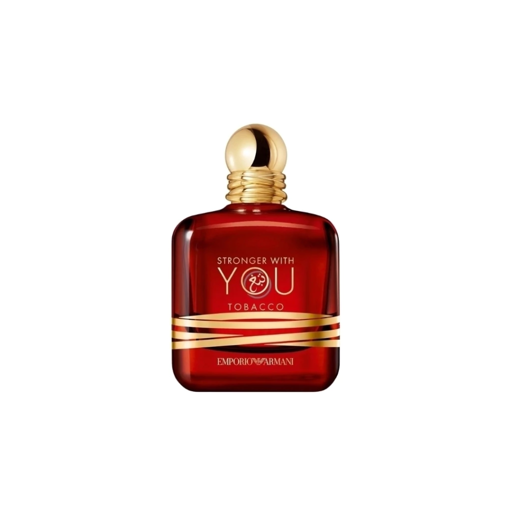 Emporio Armani Stronger With You Tobacco Giorgio - Perfume Masculino