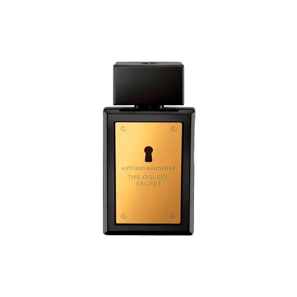 The Golden Secret Banderas Eau de Toilette - Perfume Masculino
