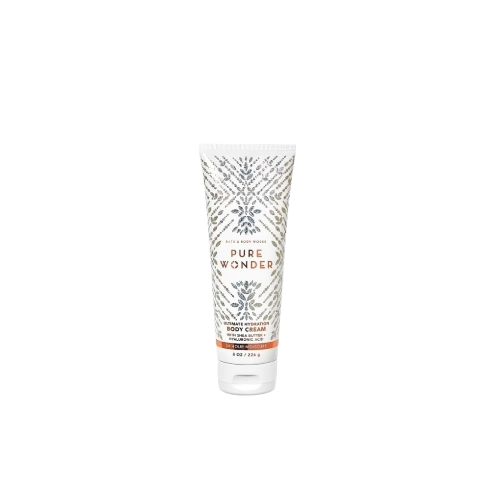 Creme Hidratante Pure Wonder Bath & Body Works 226g
