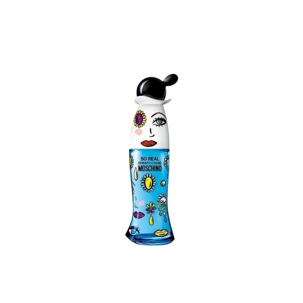 So Real Cheap & Chic Eau de Toilette Moschino - Perfume Feminino