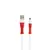 CABLE DE DATOS V8 1 M ONLY STOCK BLANCO-ROJO - comprar online