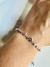 Pulsera Corazón y Bolitas
