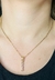 Cadena más dije toten con cristal en internet