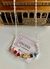 Cadena dije cubic de colores.