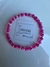 Pulsera Cristales