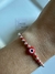 Pulsera Elastizada combinada con ojito turco - comprar online