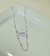 Cadena con bolitas. - comprar online