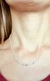 Collar cristales y plata. - comprar online