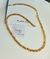 Collar cristales Ambar