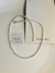 Collar cristales blancos y plata