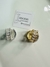 Argollas Cubic Transparente - comprar online