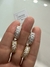 Argollas cubic transparente en internet