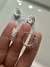 Argollas Cubic Transparente en internet