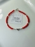 Pulsera Corazón