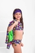 CONJUNTO DE PRAIA FLORES & FRUTAS PROTEÇÃO UV50 03 PEÇAS na internet