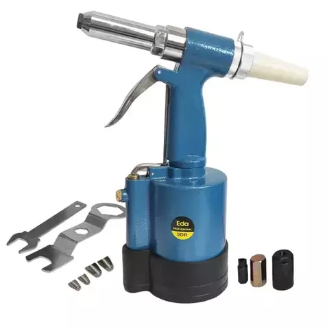 Rebitadeira Pneumática Serviços Pesado 1/4 6,4 Mm Eda - comprar online