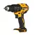 Parafusadeira/Furadeira Brushless 1/2 Pol. com 2 Baterias 20V Li-Ion e Carregador Bivolt . DEWALT-DCD7771D2-BR na internet
