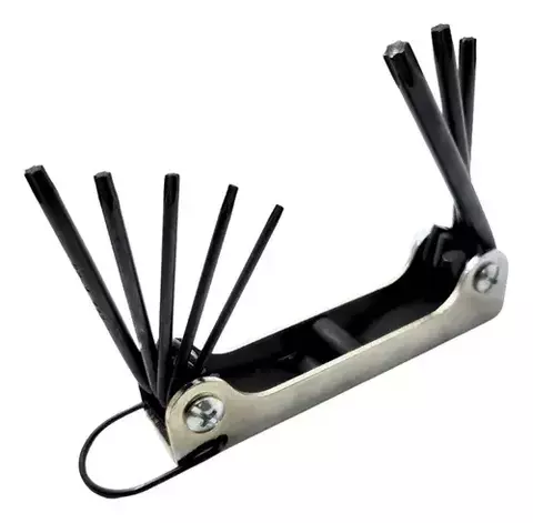 Chave Torx Tipo Canivete Jogo C/8 Pontas - Eda - comprar online