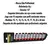 Kit 10 Soquetes Curto 1/2 Pol. 10 A 24mm Aço Cr-v Eda Pro - Ferramentas 175 