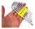 Kit Jogo Chave Torx T-10 À T-40 Eda 7pçs Profissional Aço EDA - loja online
