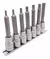 Bits Torx Longos Encaixe 1/2 Cr-v C/ 7 Peças Eda 0li Cor Cinza - comprar online