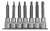 Bits Torx Longos Encaixe 1/2 Cr-v C/ 7 Peças Eda 0li Cor Cinza na internet