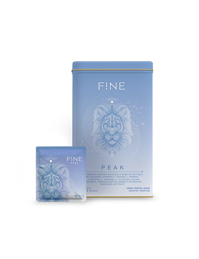 Colageno F!NE Peak- Sabor Tropical Cream