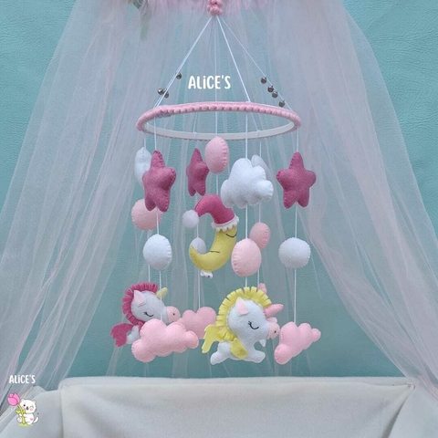 Movil Unicornios Bebes