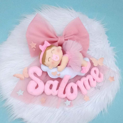 Nombre de Bebe Tipo Lazo