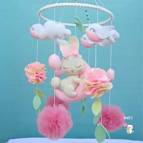 Movil Conejita en Luna - comprar en línea