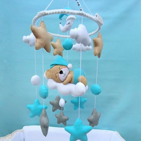 Movil de Osito Dormilón - comprar en línea