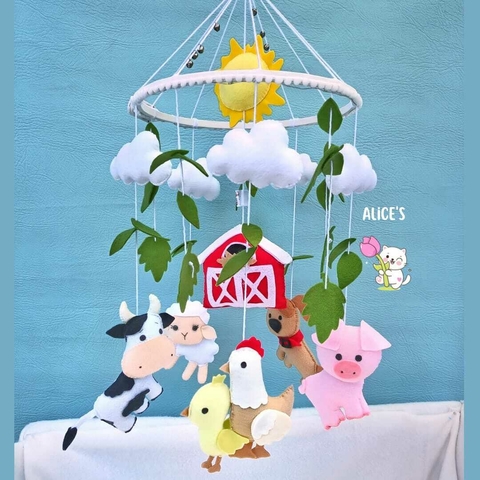 Movil de Granja - comprar en línea