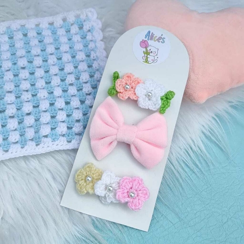 Pinzas Kit x3 Spring