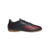 Chuteira Adidas Deportivo II IN Futsal Preta e Vermelha